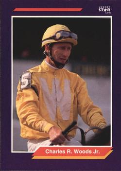 1992 Jockey Star #287 Charles R. Woods Jr. Front